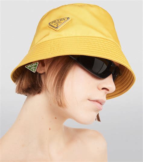 prada diamond bucket hat|prada re nylon bucket hat.